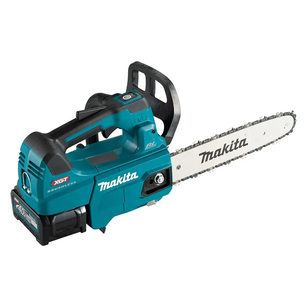 MAKITA 40V Max Brushless 300mm Top Handle Chainsaw Skin UC003GZ