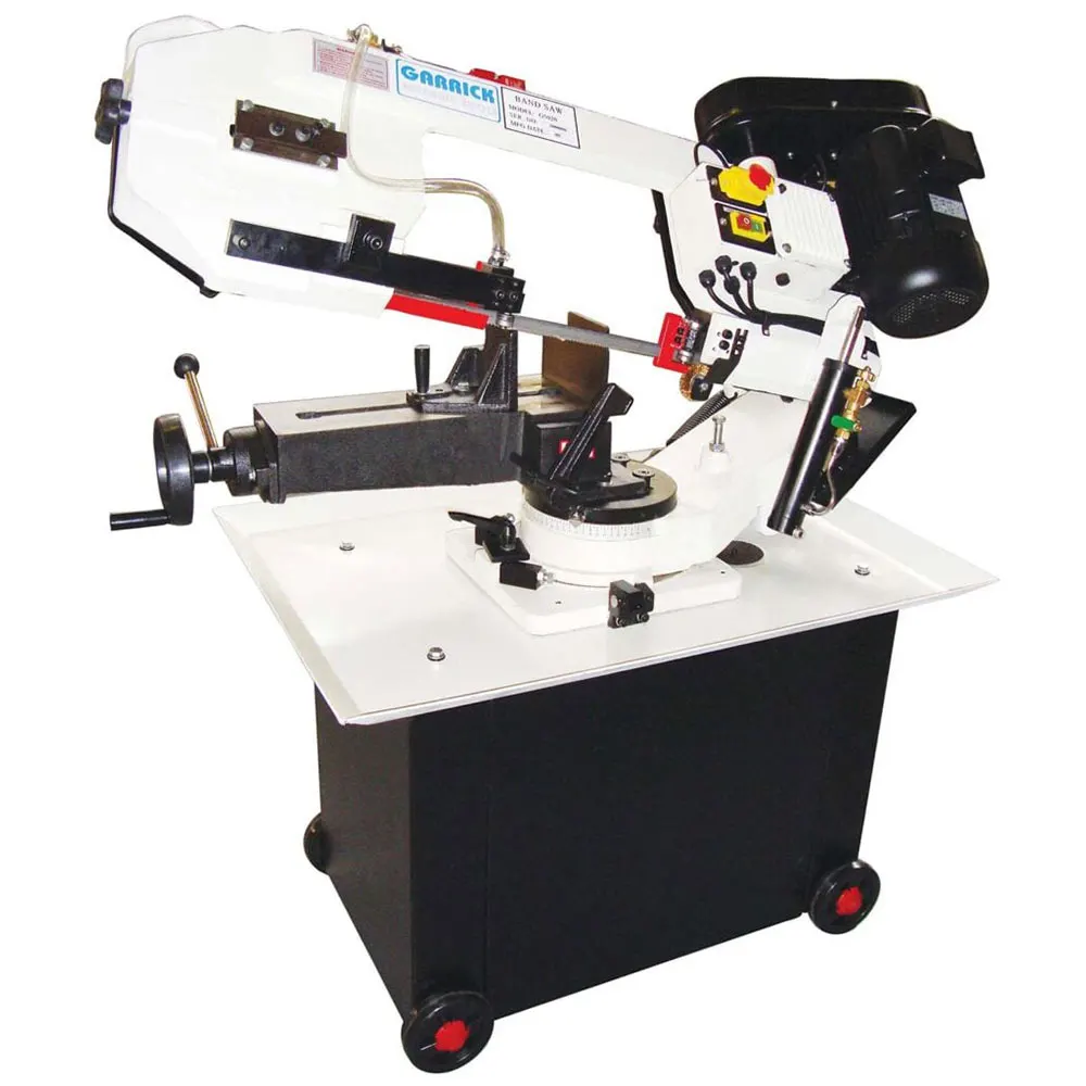 GARRICK 205mm Phase 1 Swivel Head Bandsaw BS8SW