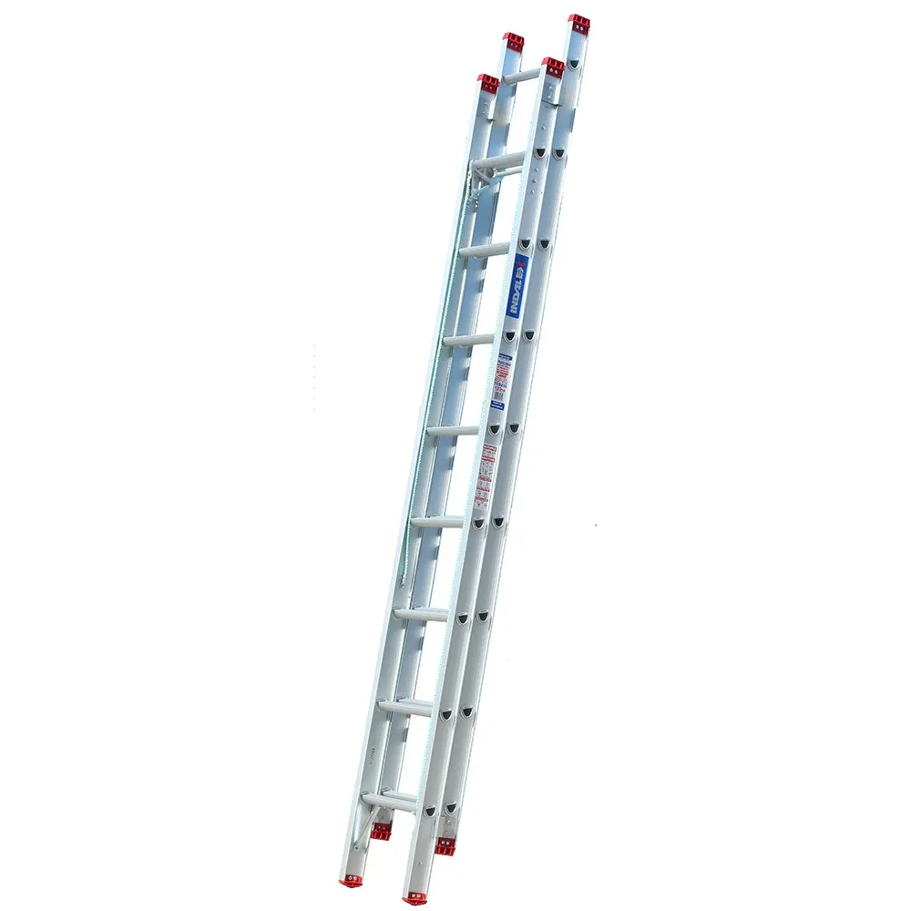 INDALEX 135kg Trade 4.9m Single Fibreglass Ladder TRDSGF16