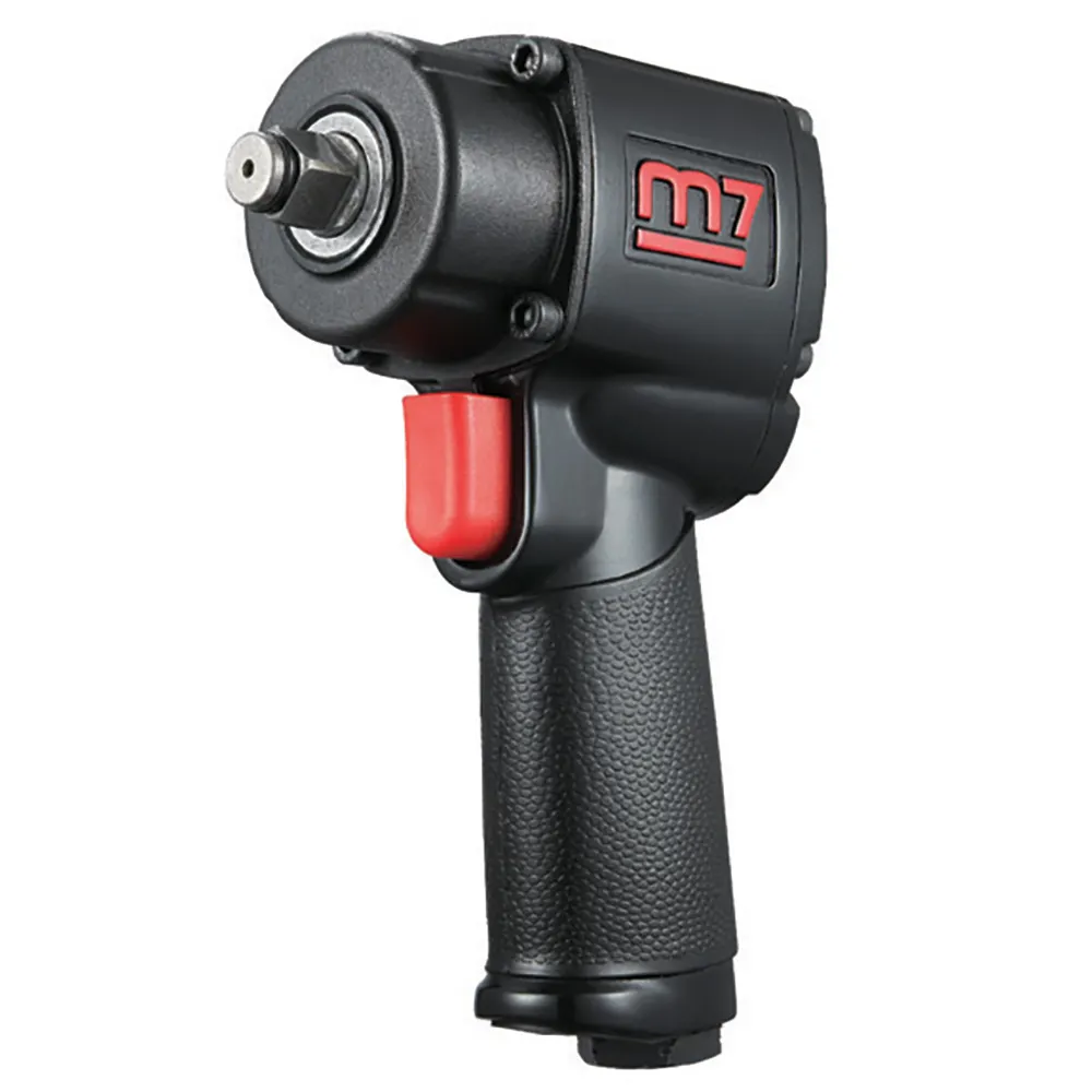 M7 1/2" 678Nm Q-Series Pistol Type Air Impact Wrench M7-NC4610Q