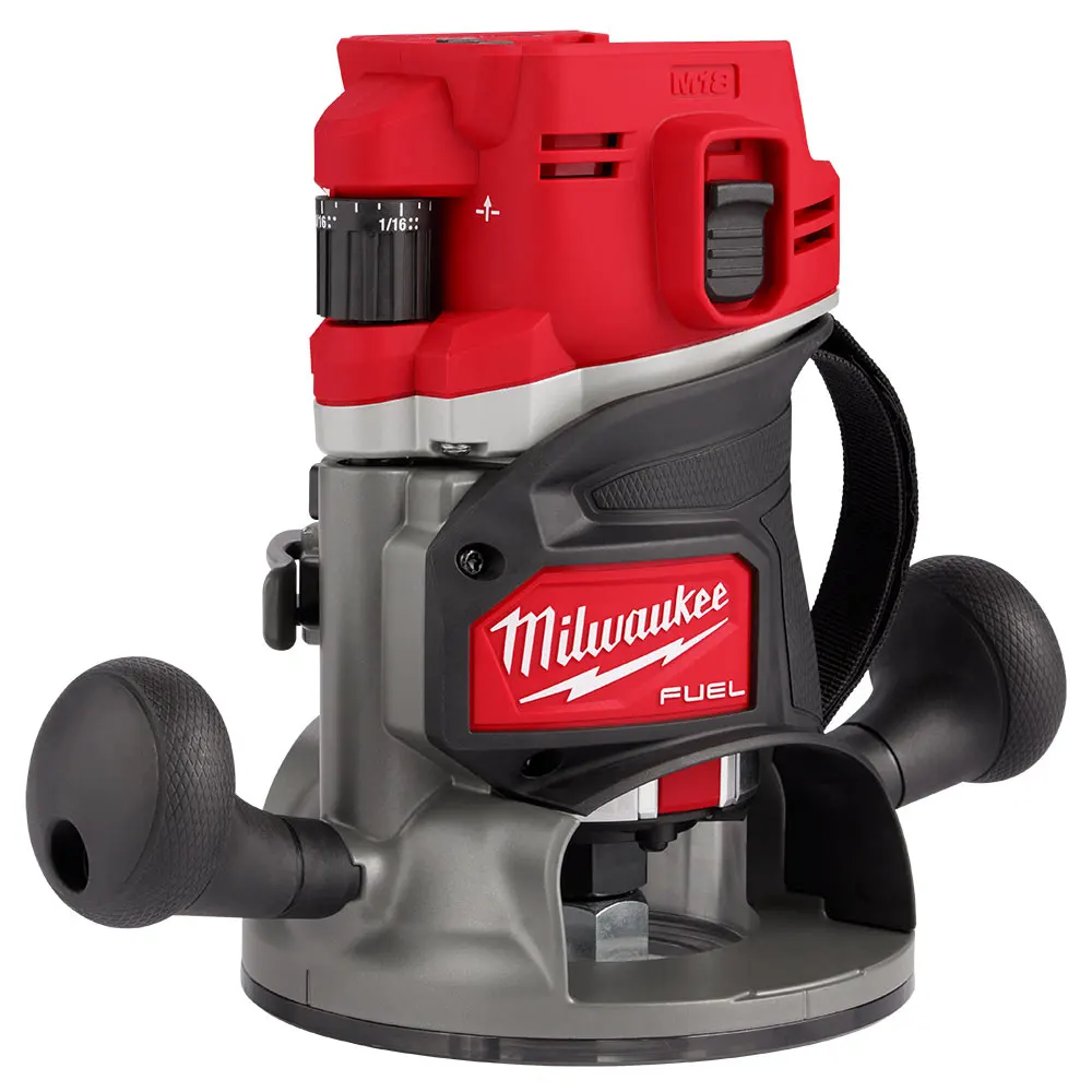 MILWAUKEE 18V FUEL 2 x 5.0Ah 1/2inch Router Kit M18FR12502B