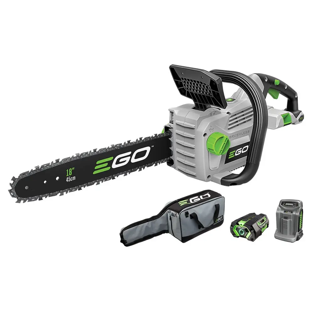 EGO 56V Brushless 1 x 5.0Ah 45cm Chainsaw Kit CS1805E-P