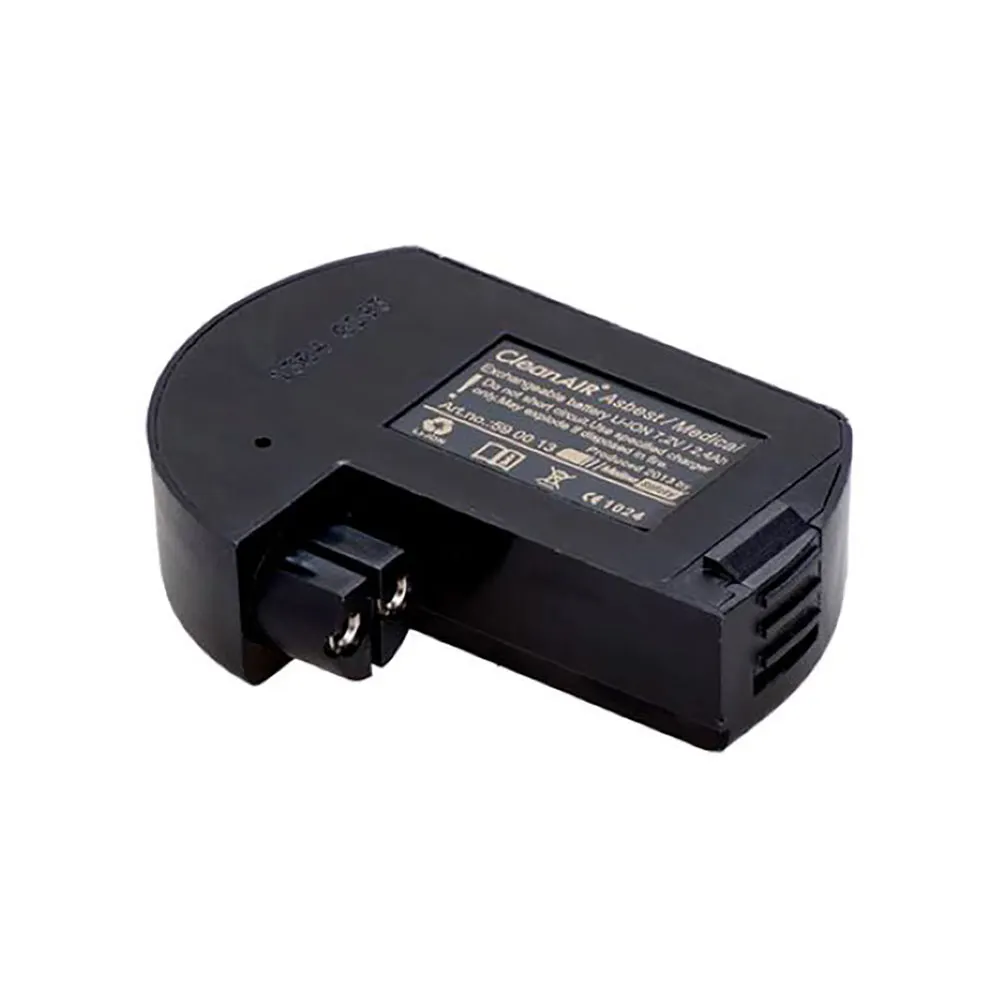 MAXISAFE Li-Ion Battery Suits Cleanair Asbest Unit R590013