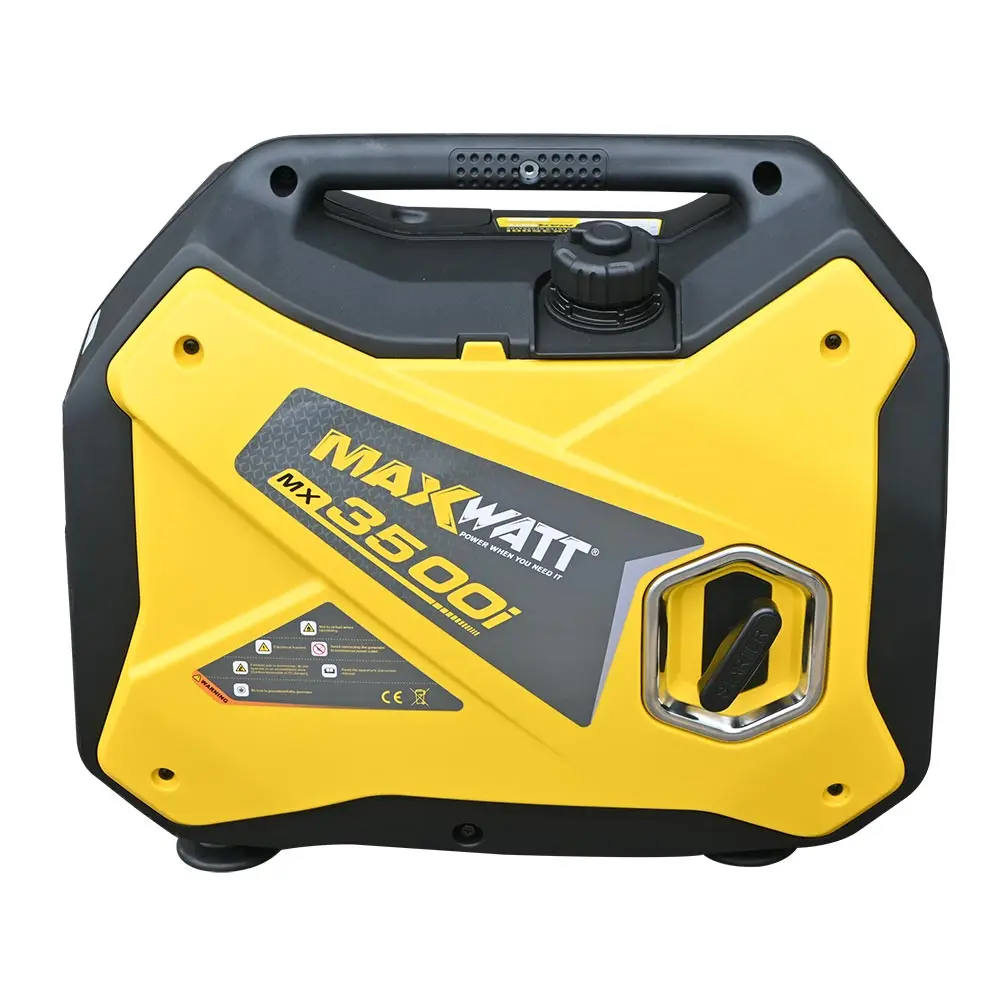 MAXWATT 3800W Recoil Start Petrol Inverter Generator MX3500I