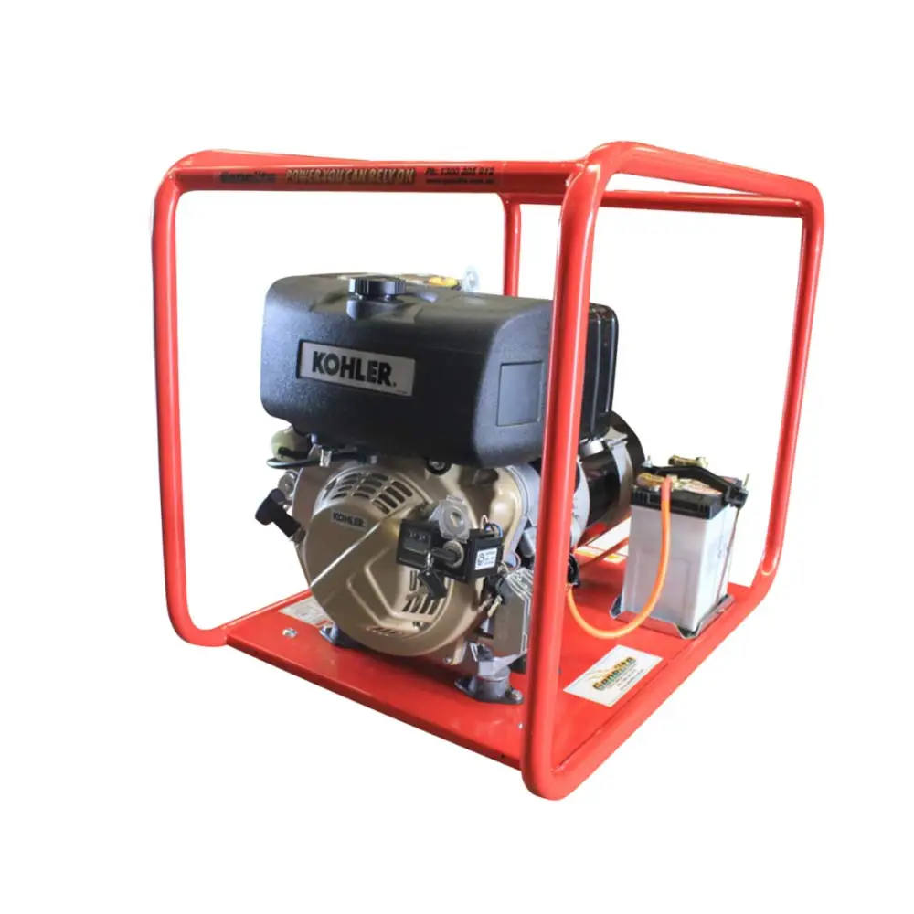 GENELITE 7.0kVA KOHLER Diesel Generator Single Phase GKD5600E