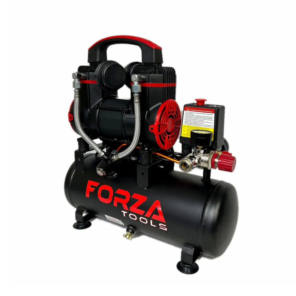 FORZA 900W 8L Oil Free Compressor FT9008