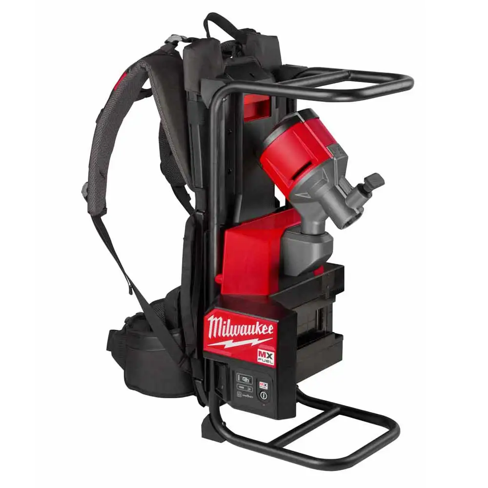 MILWAUKEE MX FUEL Backpack Concrete Vibrator Skin MXFCVBP-0