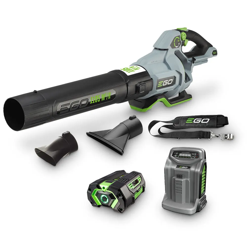 EGO POWER+ 56V 1 x 5.0Ah 1105m3/H Blower Kit LB6504E