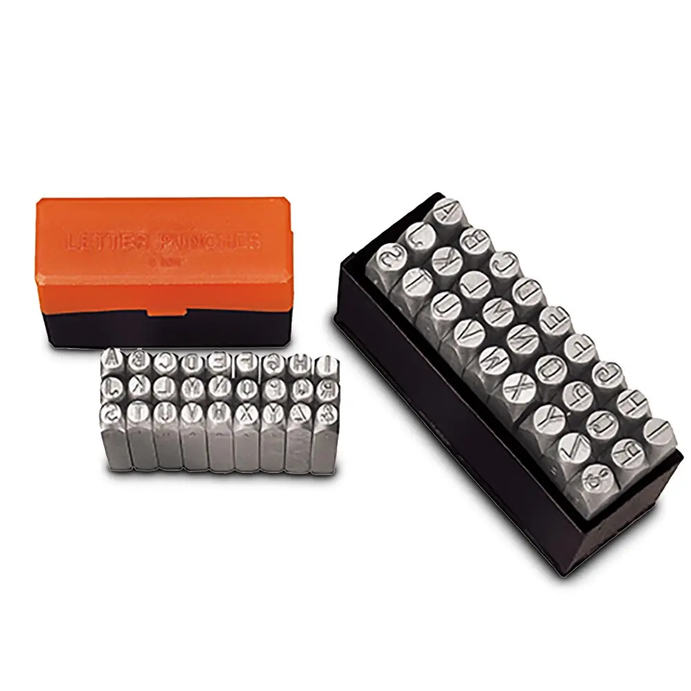 GROZ 12mm LP/12 Letter Punch Set GZ-26108