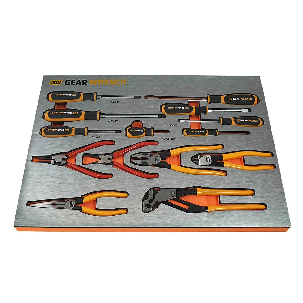 GEARWRENCH EVA Tray Screwdrivers & Pliers - 14 Piece 83993