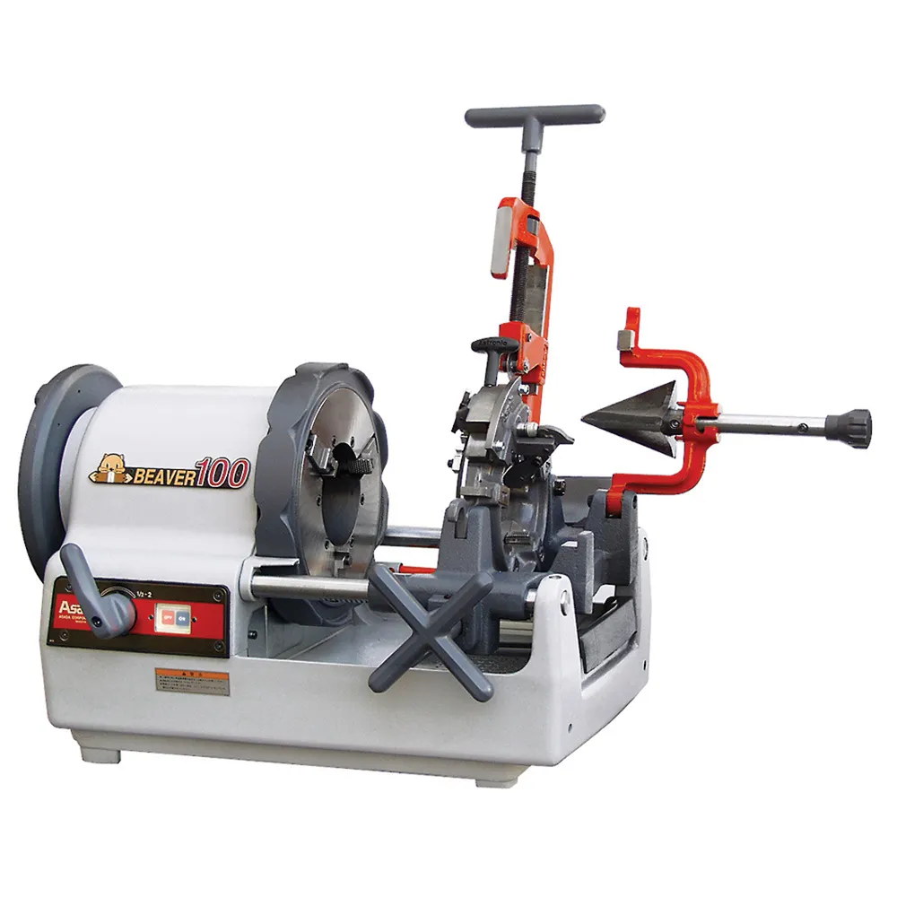 ASADA 100 Autotomatic Beaver Threading Machine B100AT