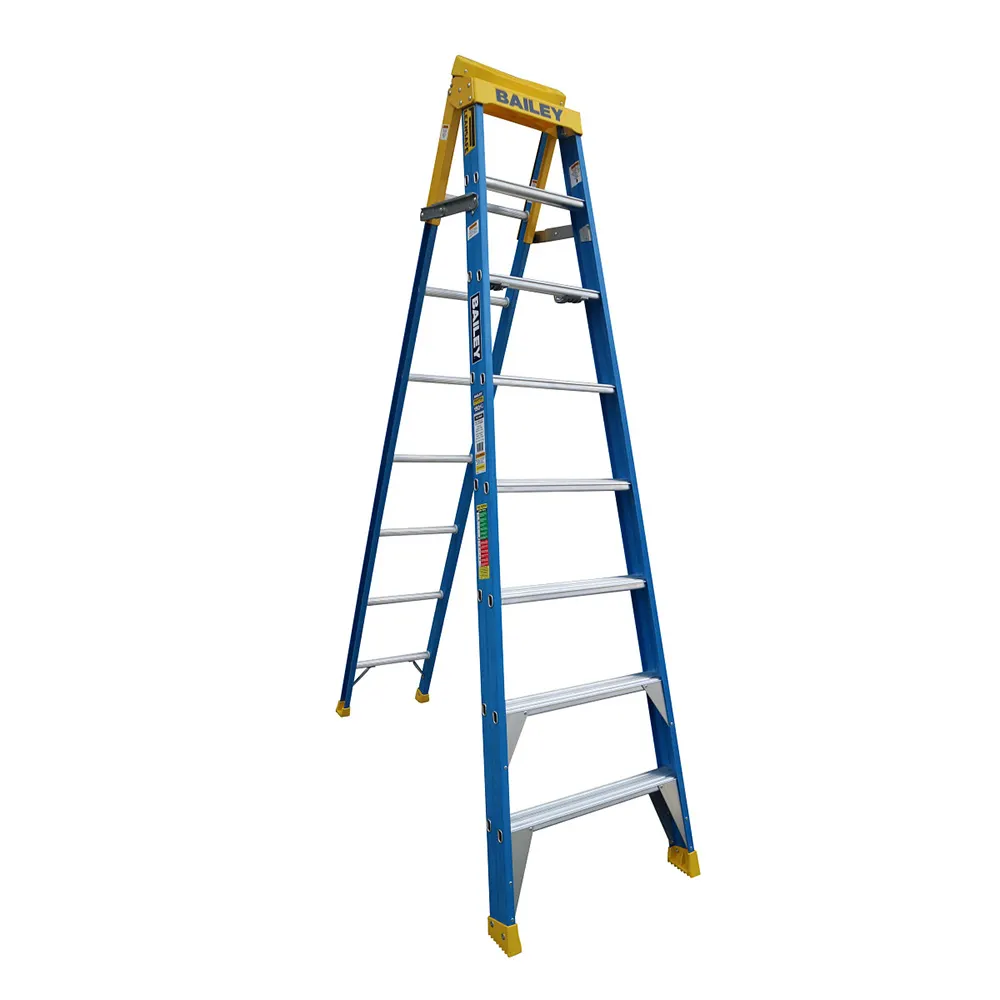 BAILEY 150kg Pro Punchlock Step Extension Ladder FS13987