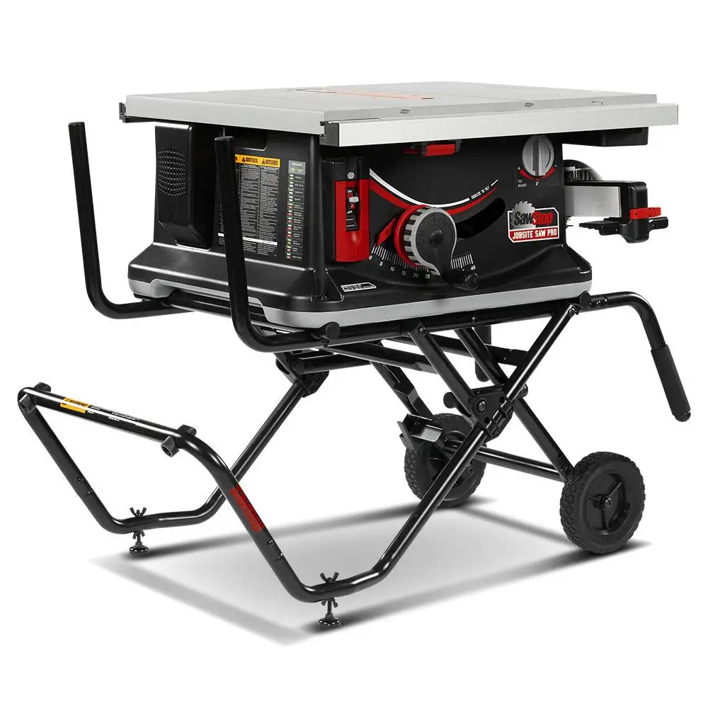 SAWSTOP 2100W 24inch Jobsite Portable Table Saw SST-JSS15-PRO