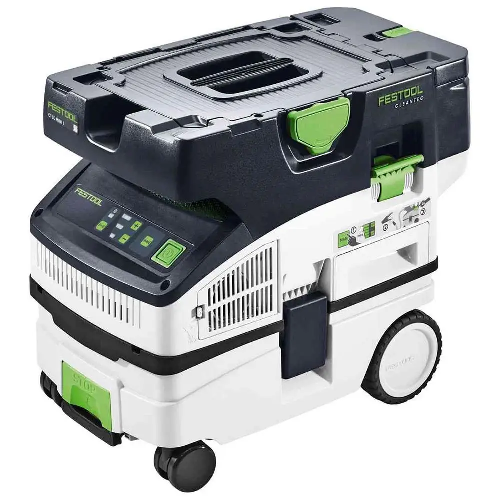 FESTOOL CTLC MINI 18V 10l L Class Cordless Mobile Dust Extractor Basic Skin 577065