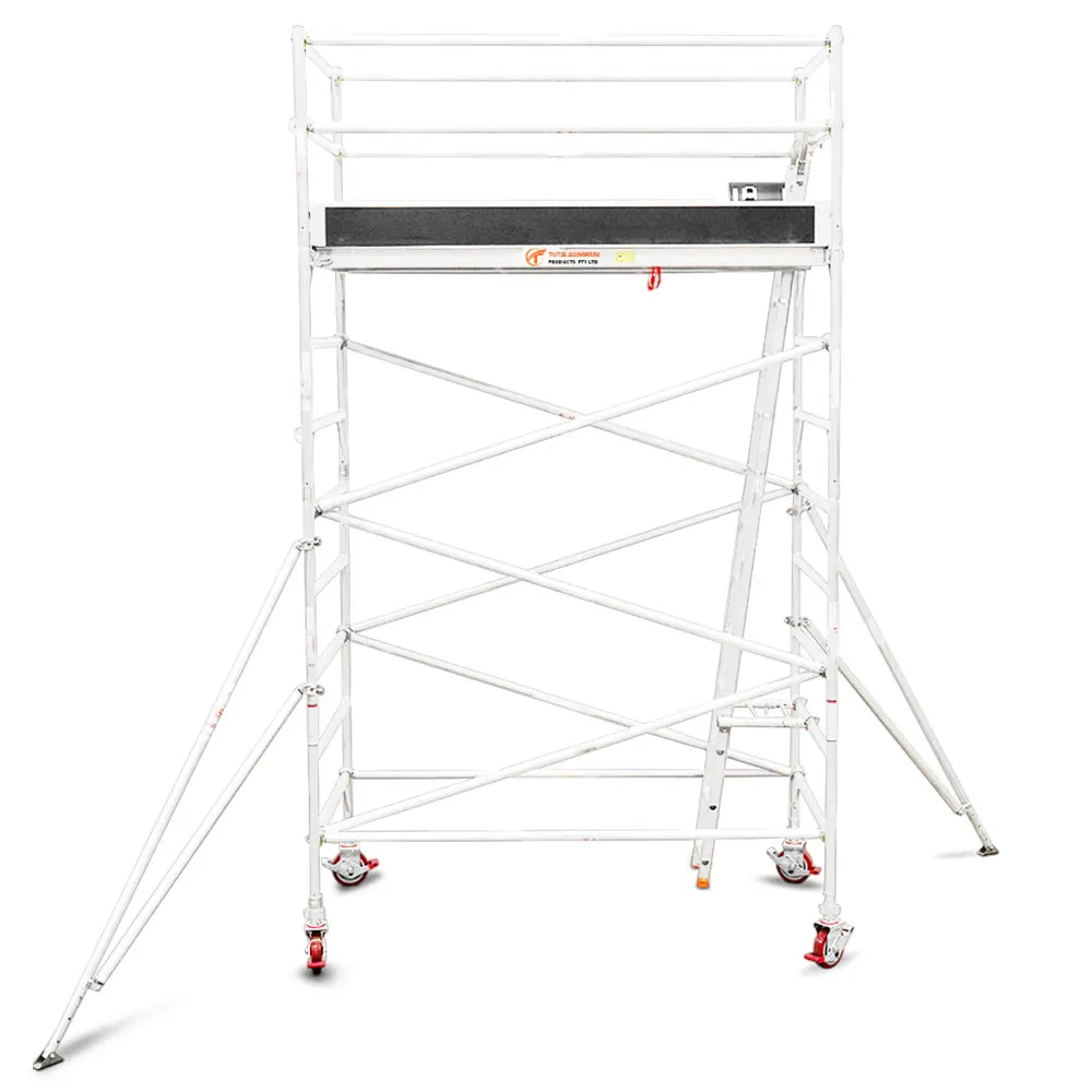 TOTAL ALUMINIUM PRODUCTS 3.5m Scaffold Aluminium Mobile Tower - Wide 3.5MWAMT