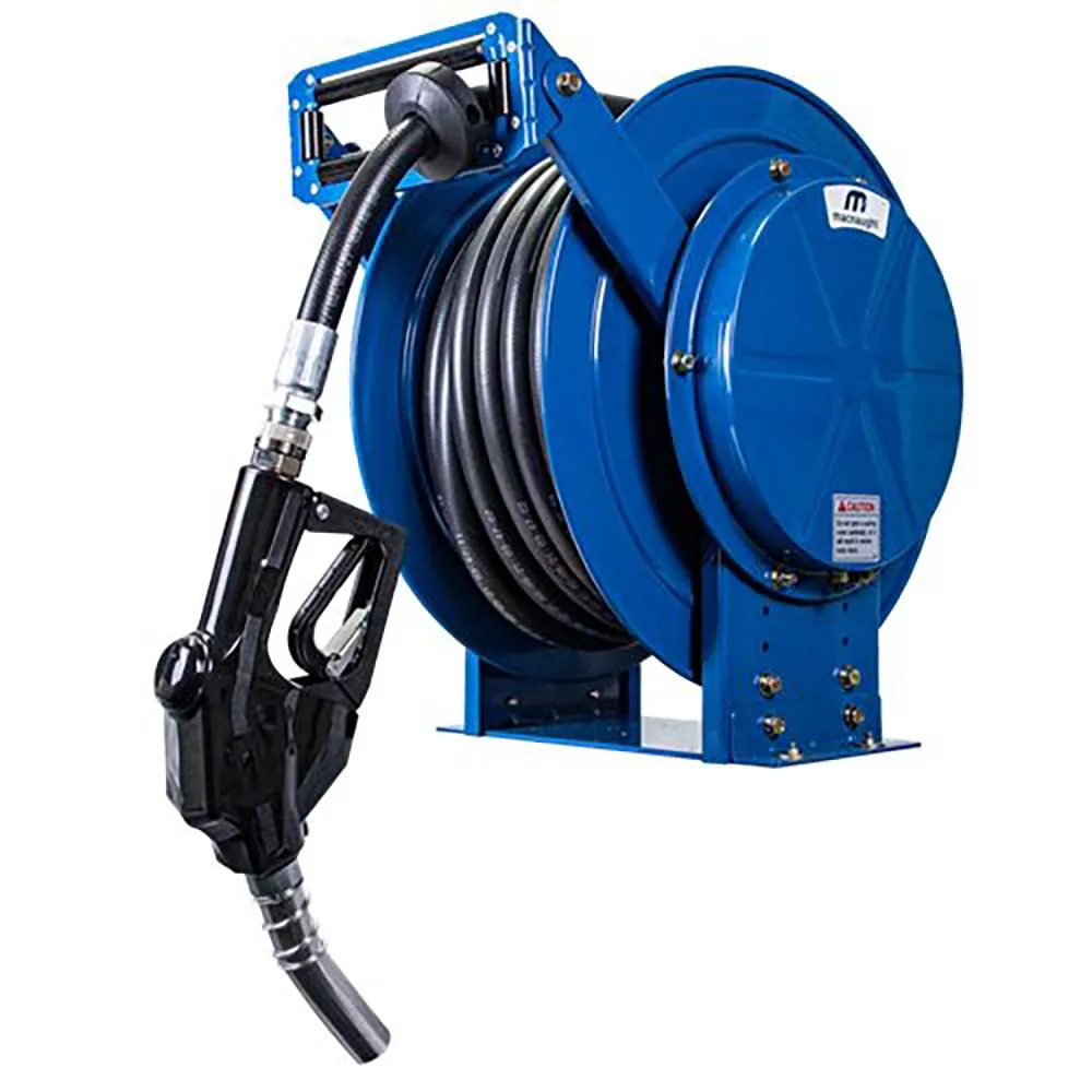 MACNAUGHT 1" Diesel Reel X 20m w/ Auto Nozzle MDTP2520-01-AN