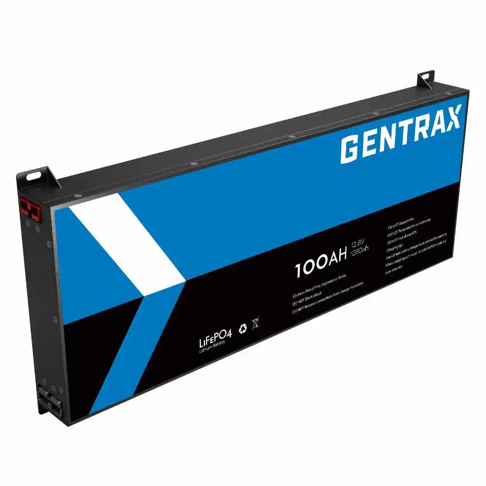 GENTRAX 12V 100AH Blade Lithium Battery LI12GTB-PLL-A0-FB-X