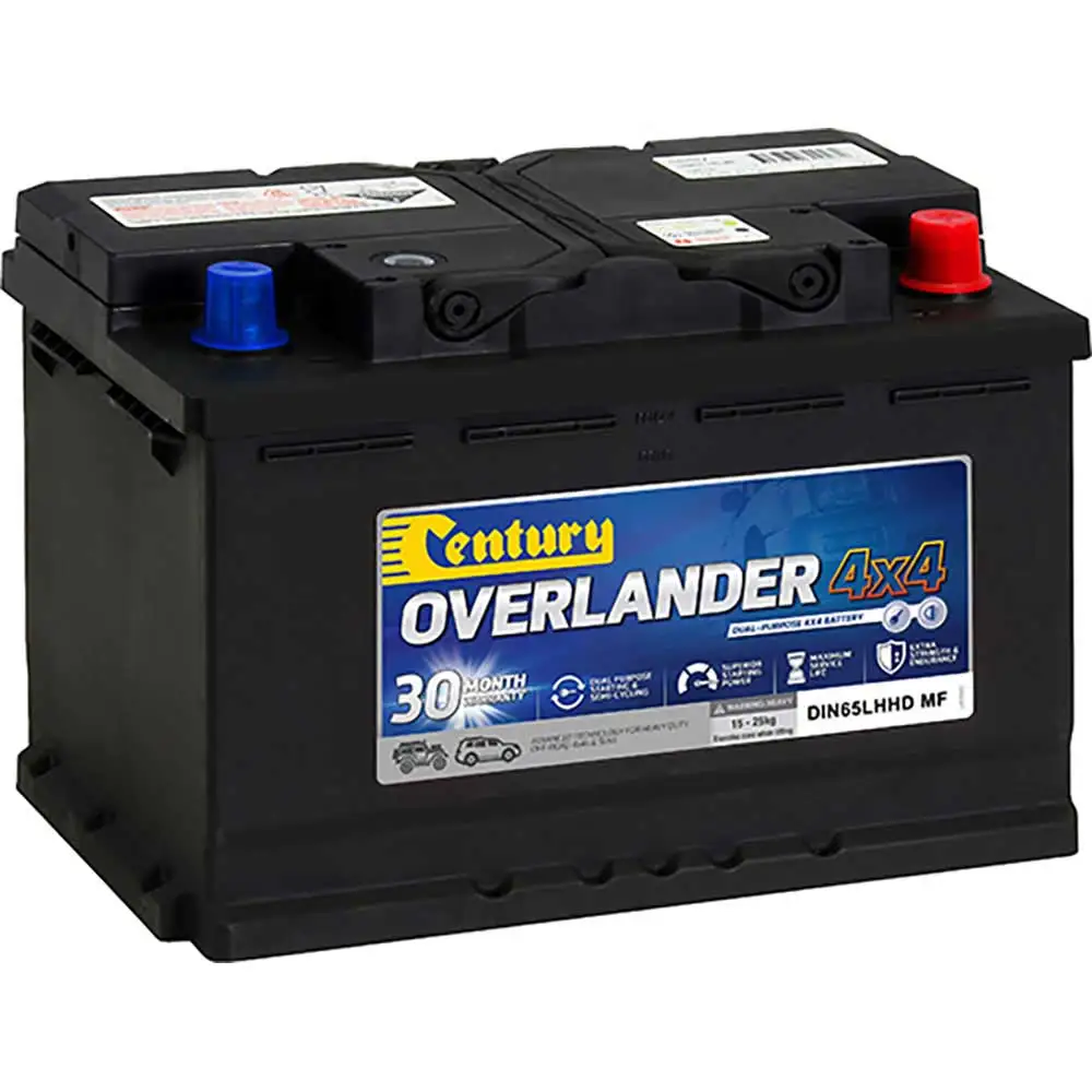 CENTURY DIN65LHHDMF 4WD Overlander Car Battery 125136