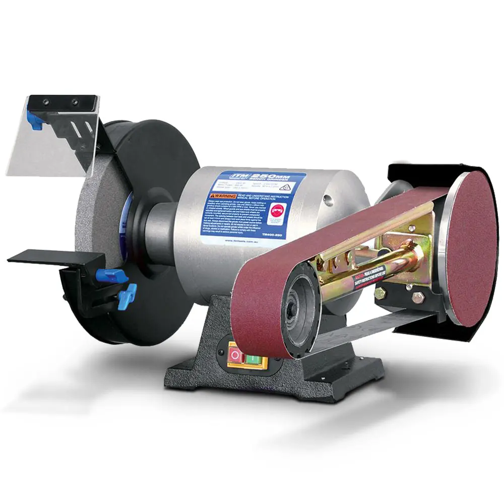 MULTITOOL 250mm Bench Grinder with PO482 Multi-Tool Attachment PO482-250