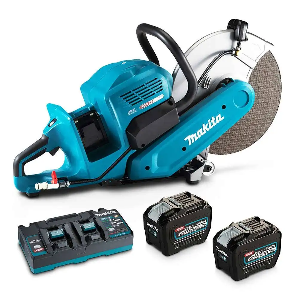 MAKITA 80V Max (40Vx2) XGT Brushless 2 x 8.0Ah 355mm Power Cut Saw Kit CE001GL203