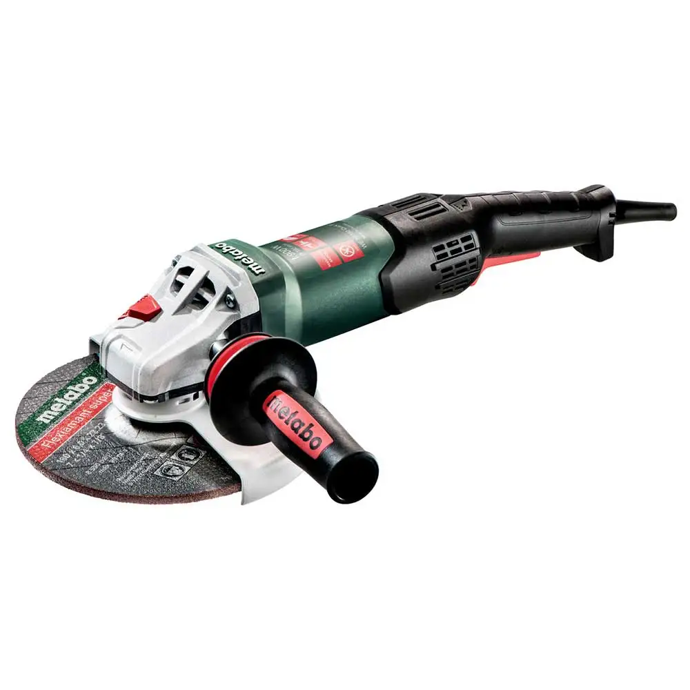 METABO 180mm Angle Grinder WE 19-180 QUICK RT 601088000