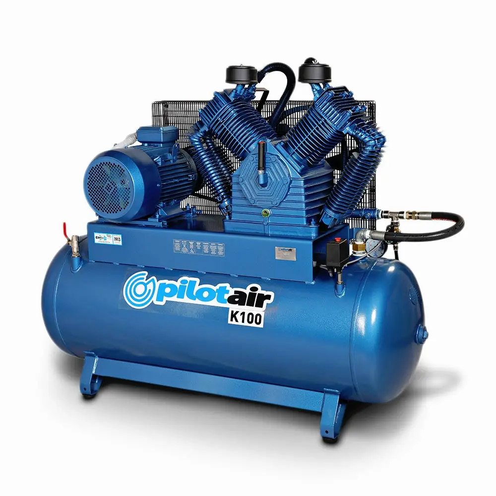 PILOT AIR 15KW Reciprocating Piston Compressor K100