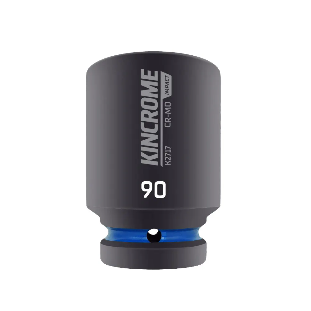 KINCROME 90mm 1inch Drive Deep Impact Socket K2717