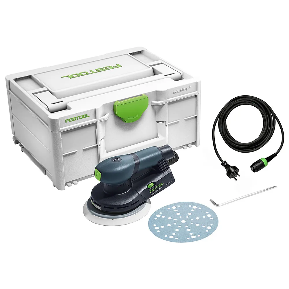 FESTOOL 310w Brushless ETS EC150/3 EQ-PLUS Random Orbital Sander 576324