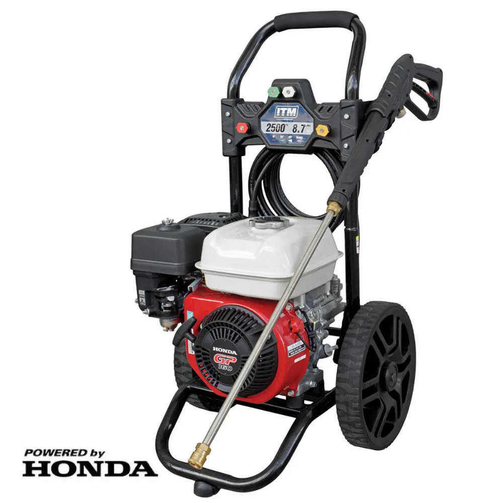 ITM GP160 Honda Engine 2500PSI 8.7L/Min Petrol Pressure Washer TM542-2500