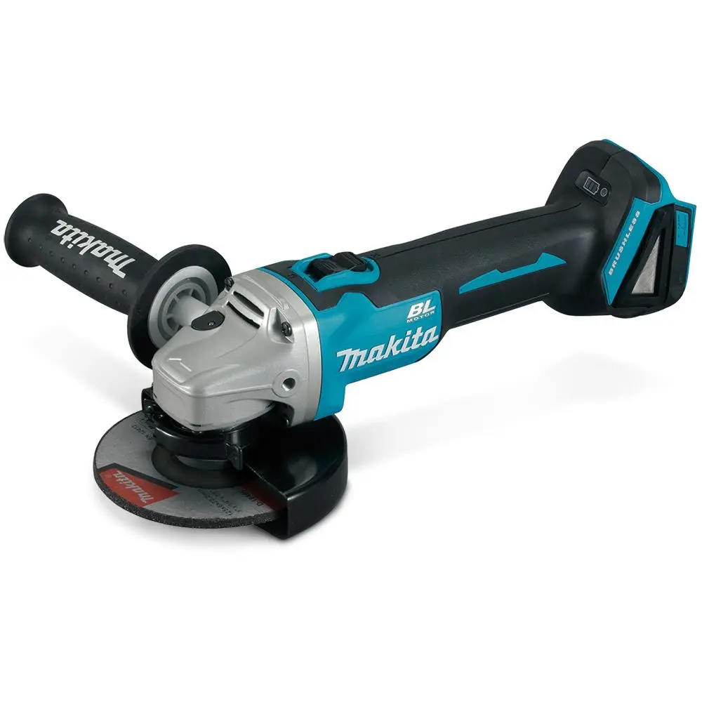 MAKITA 18V Brushless 125mm Slide Switch Angle Grinder Skin DGA504Z