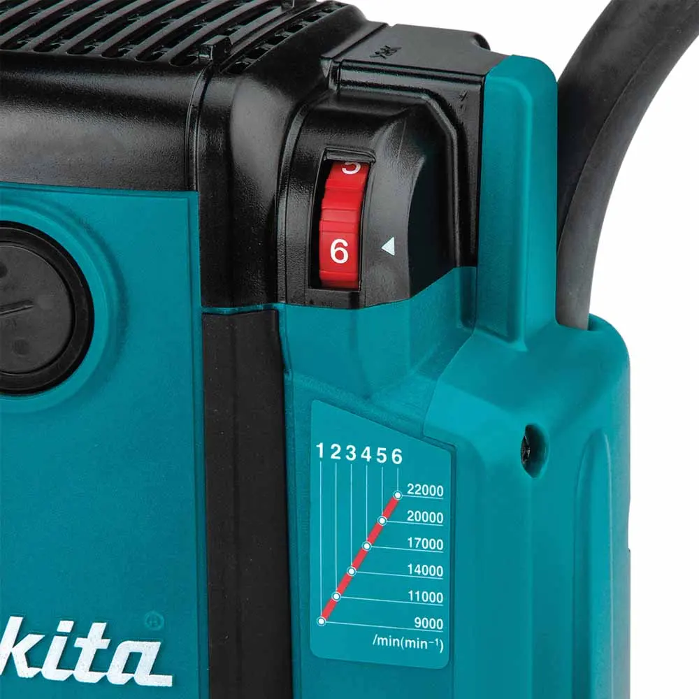 MAKITA 2100W 12.7mm (1/2") Plunge Router RP2301FC05