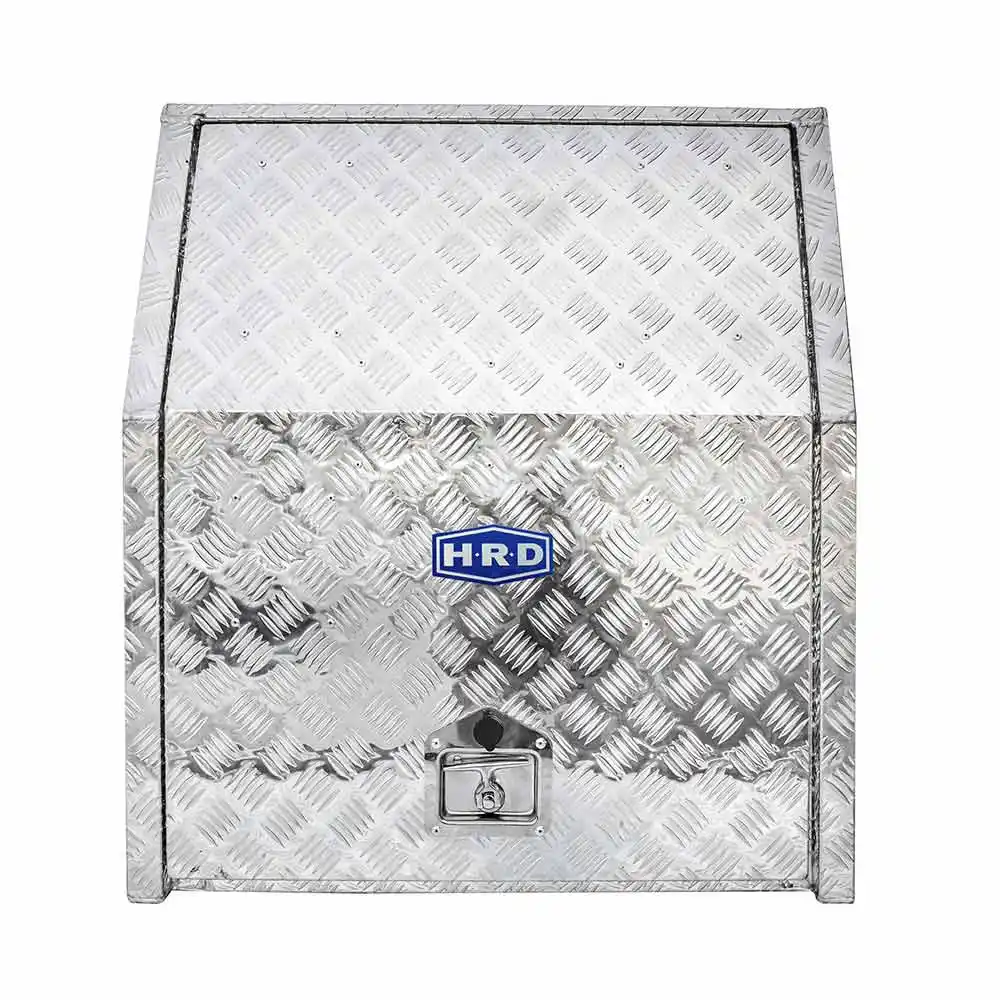 HRD 890 x 700 x 800mm Modular Aluminium Storage Dog Box HAM900B