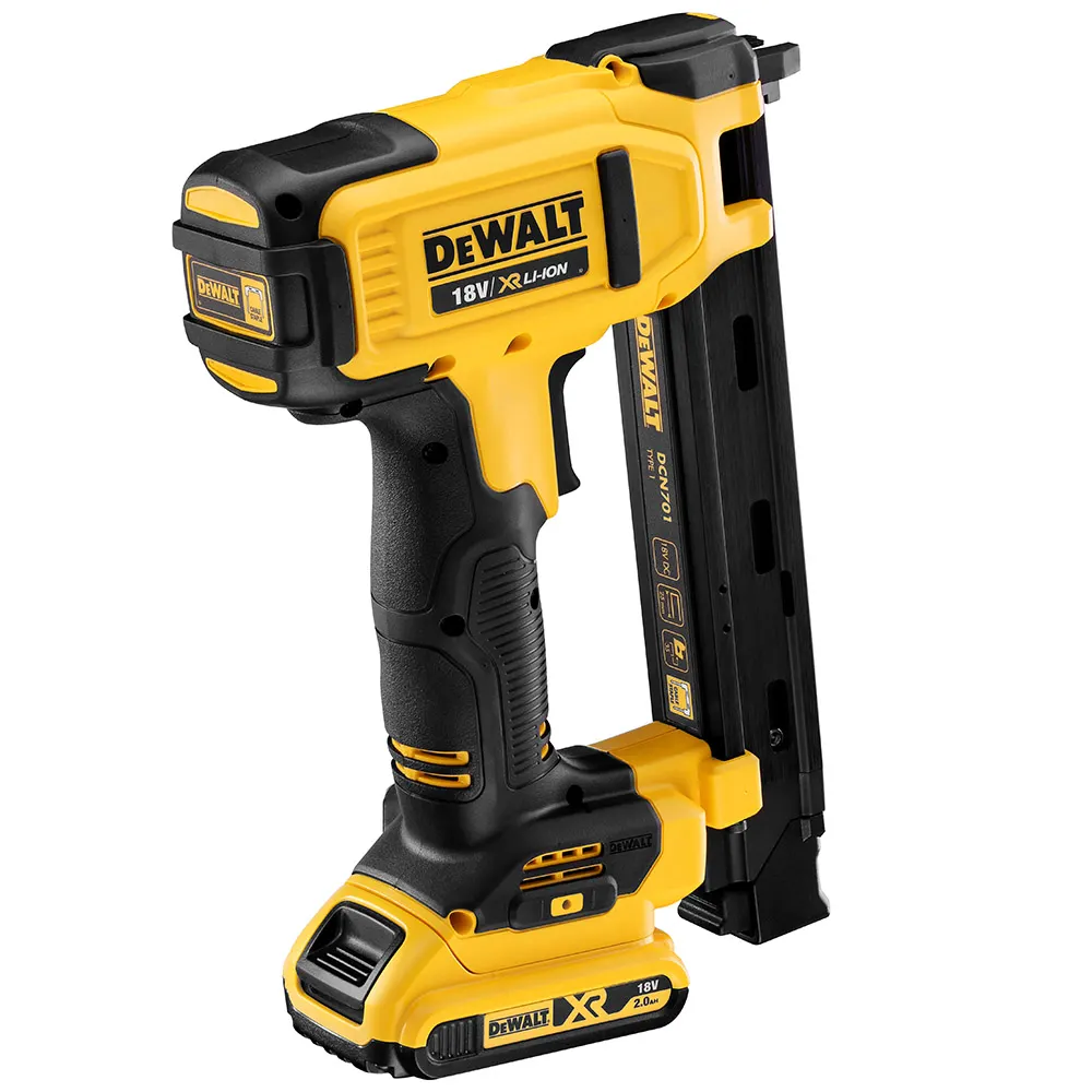 DEWALT 18V Brushless Electrician Stapler Skin DCN701N-XJ