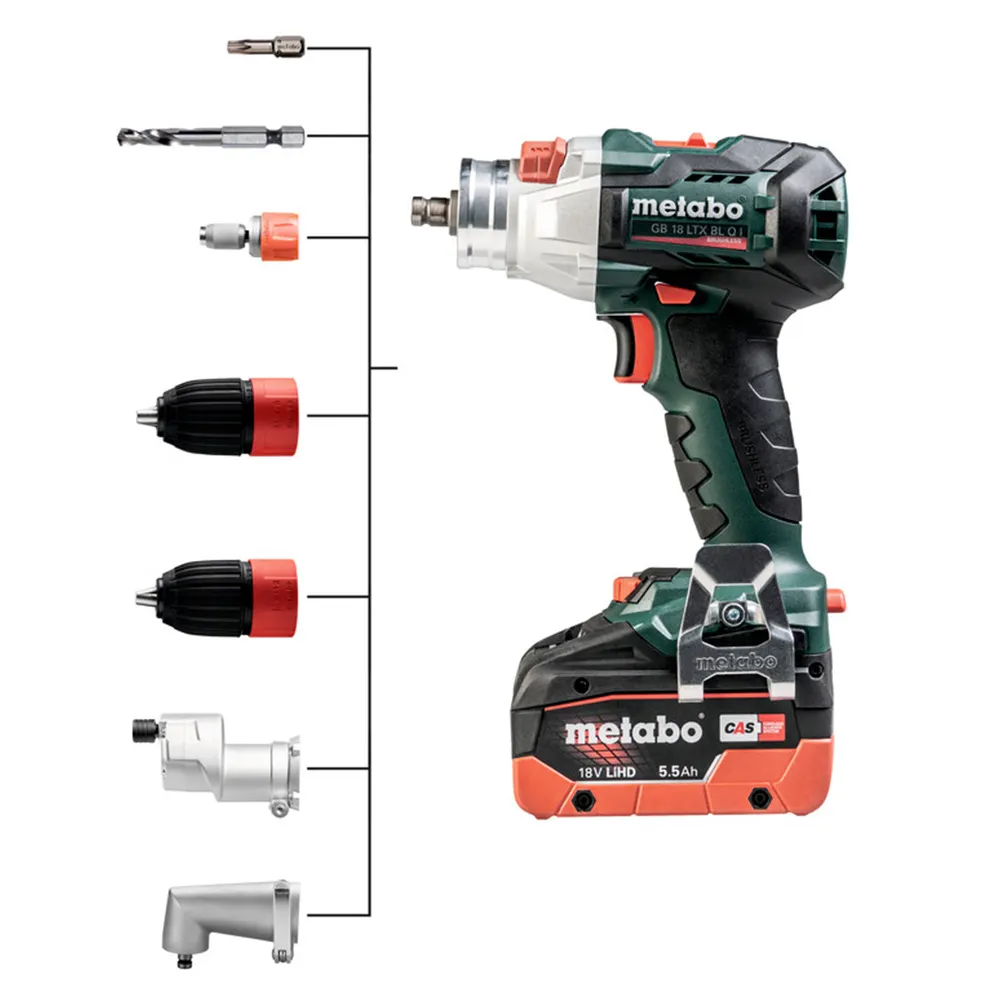 METABO 18V Brushless 130Nm Drill Driver Tappers Skin 602362850