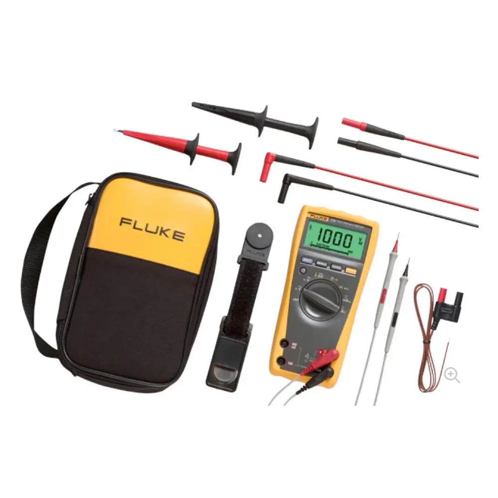 FLUKE Multimeter and Deluxe Accessories Kit FLU179/EDA2