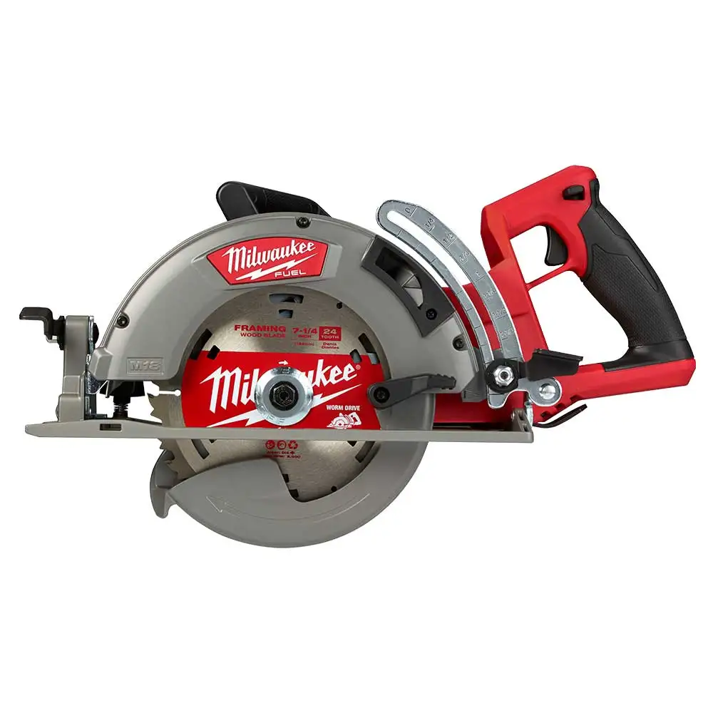 MILWAUKEE 18V FUEL 184mm Rear Handle Circular Saw Skin M18FCSRH66-0