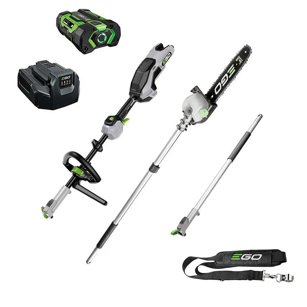 EGO POWER+ 56V Brushless 1 x 2.5Ah Multi-Tool Pole Saw Kit MPS1021E-X