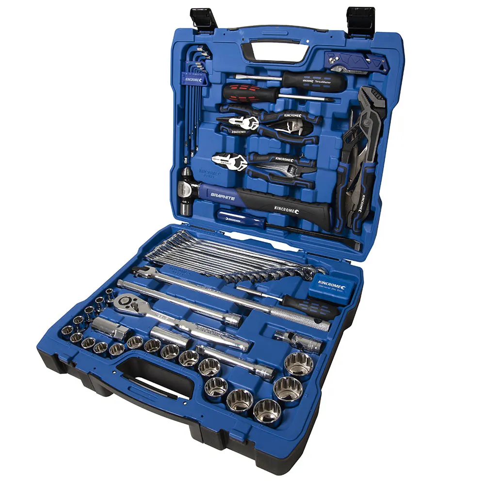 KINCROME 1/2 Inch Portable Workshop Toolkit - 94 Piece K1865