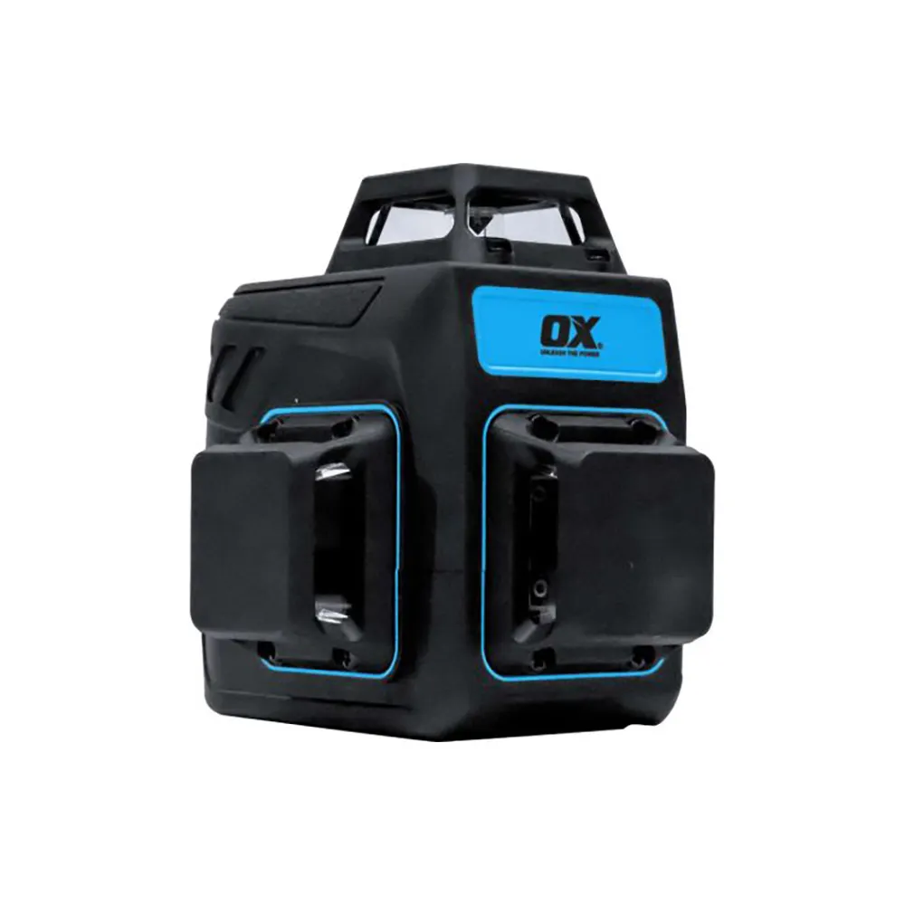 OX 3x360° Pro 3 Axis Green Multi-Line Laser Level OX-P507530
