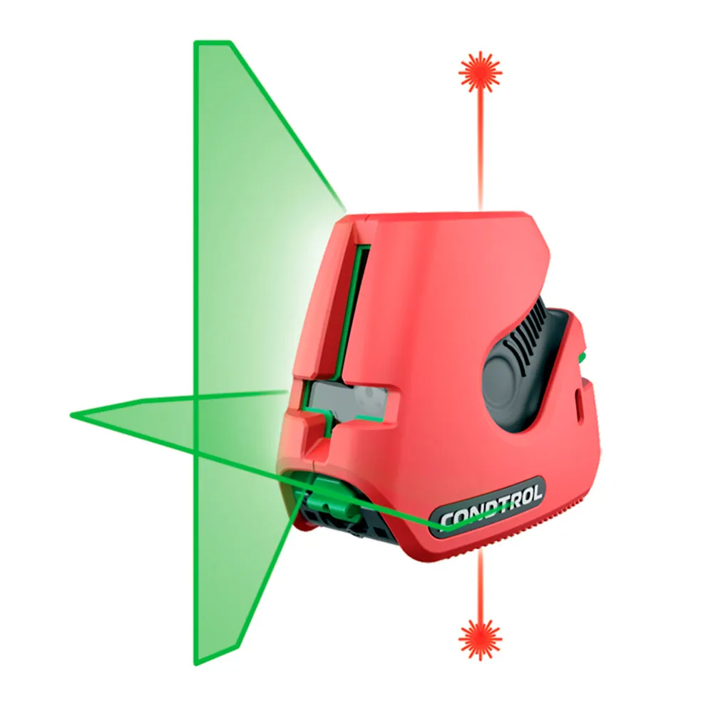 CONDTROL Neo G220 Green Cross Line Laser Level Kit C12401