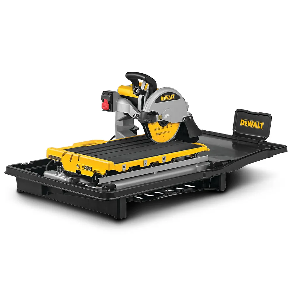 DEWALT 254mm Slide Table Wet Tile Saw D36000-XE