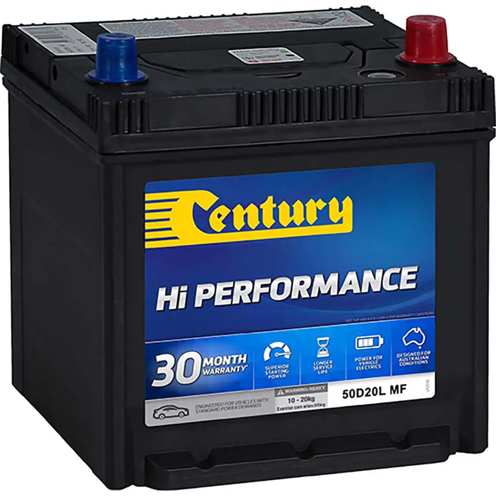 CENTURY 50D20L MF HP Car Battery 105142