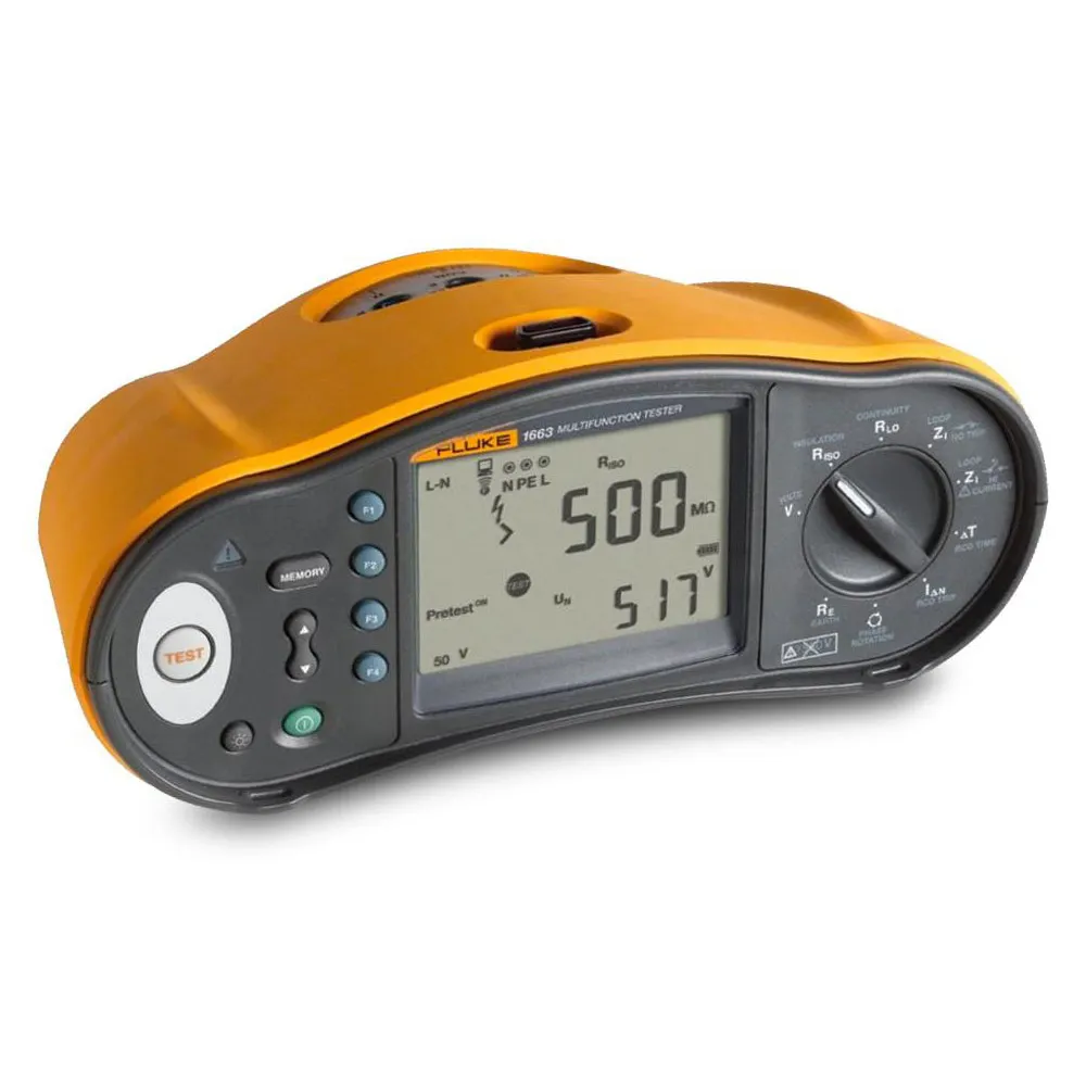 FLUKE 1664 FC Installation Multifunction Testers FLU1664FC/FVF FLU1664FC/FVF