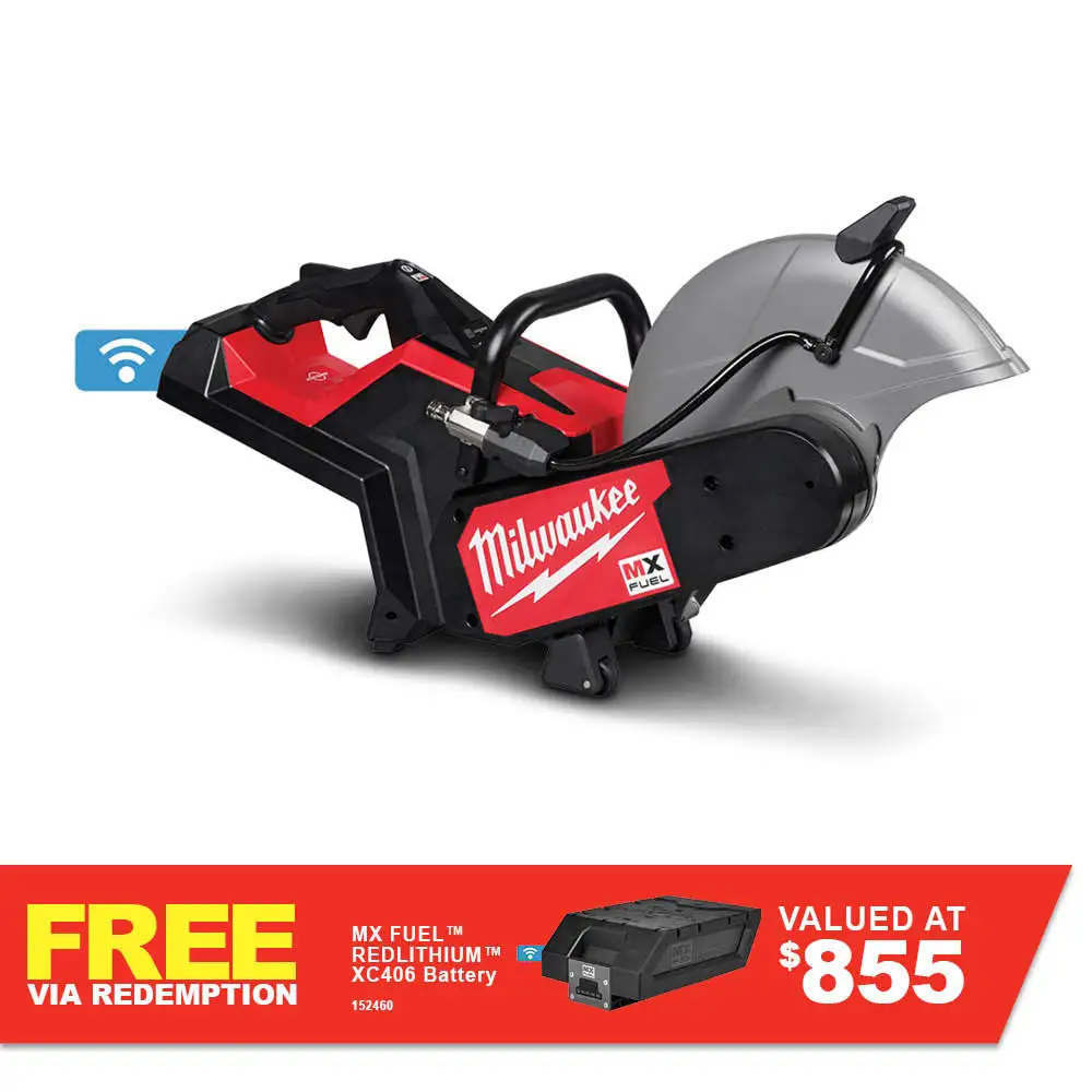 MILWAUKEE MX FUEL Brushless 355mm (14inch) Cut-Off Saw Skin - Gen 2 MXFCOS350G2-0