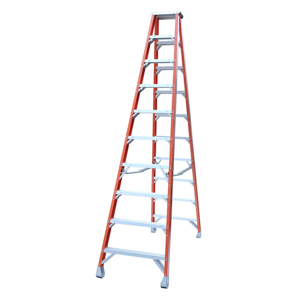 INDALEX 180kg Pro 3.0m Double Sided Fibreglass Step Ladder PROSF10D