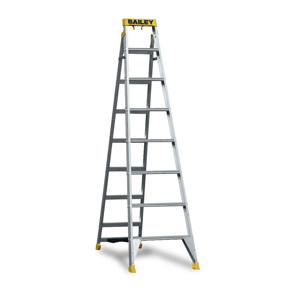 BAILEY 150kg Pro Punchlock Dual Purpose Ladder FS13990