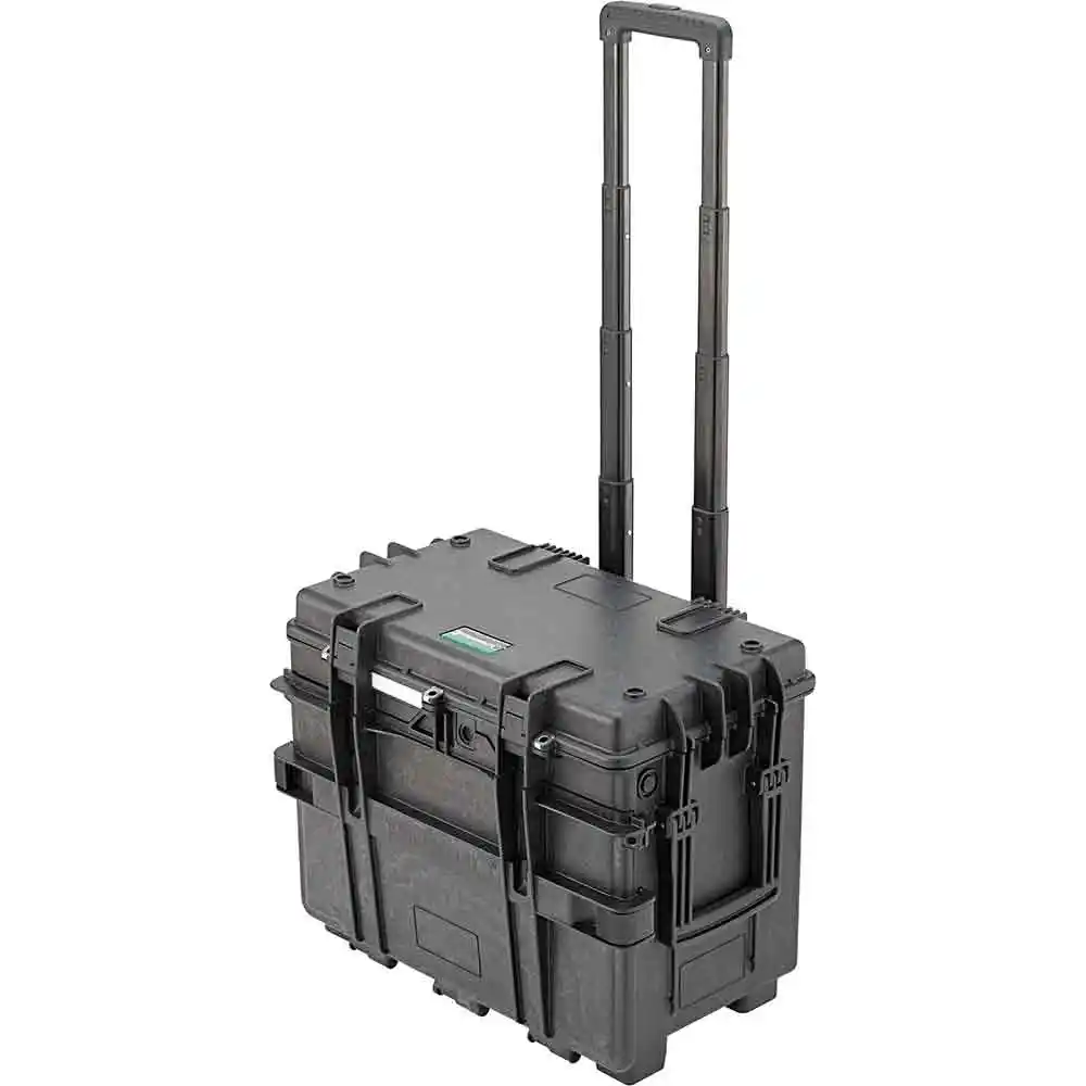 STAHLWILLE SW13217/104 Premium Black Polypropylene Tool Kit - 104 Piece 811357