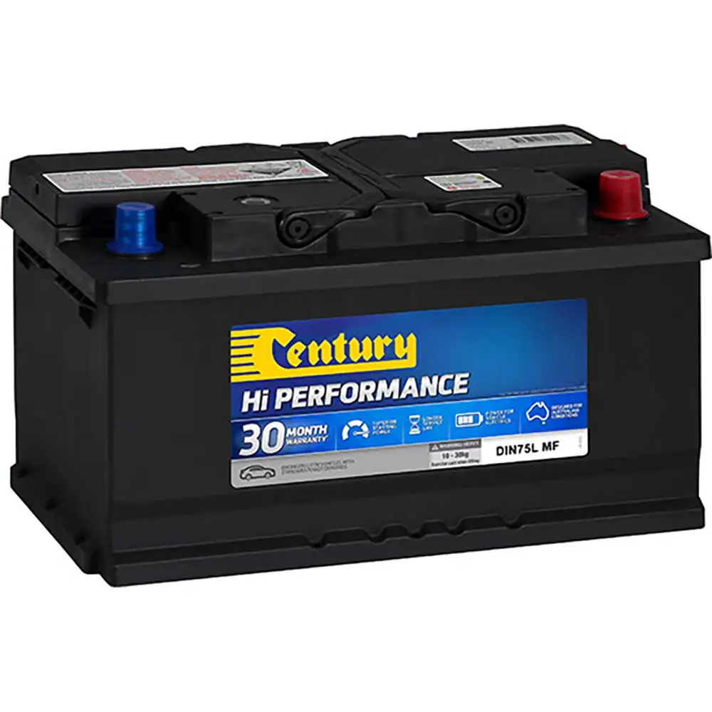 CENTURY DIN75L MF HP Car Battery 115137