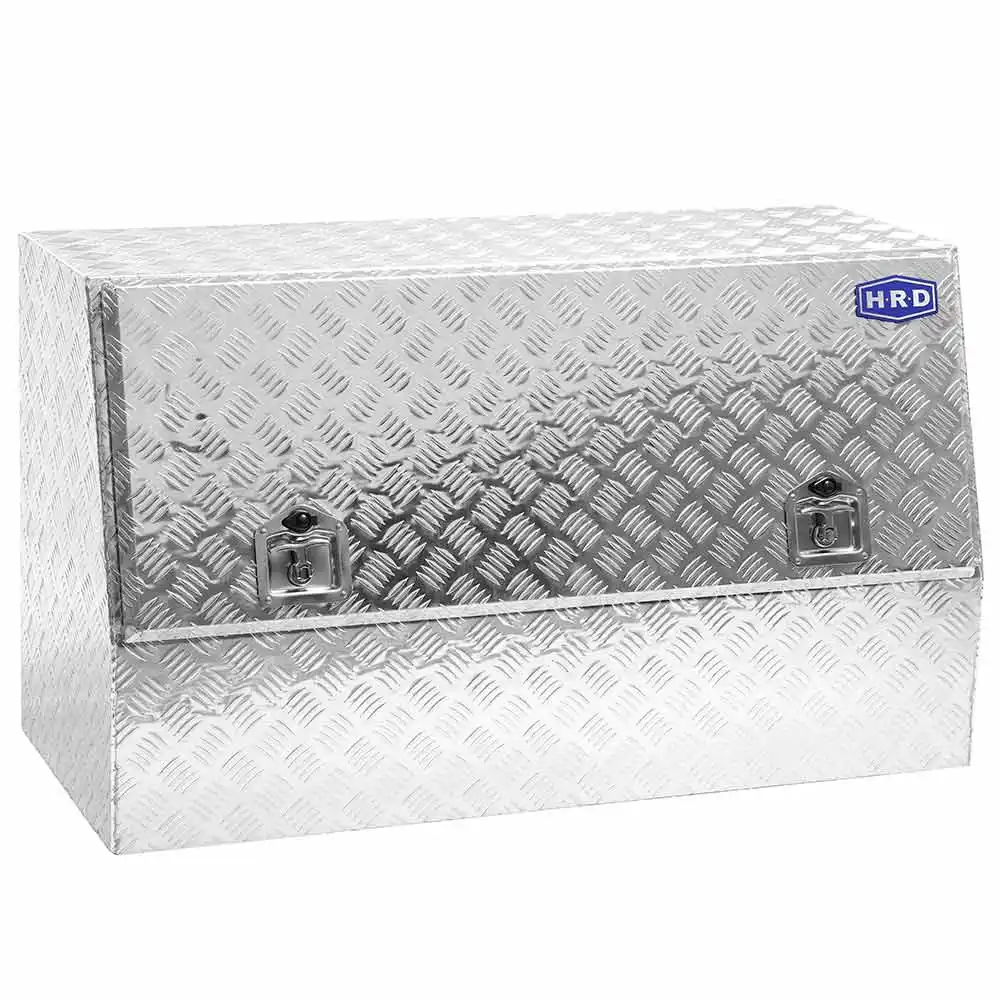 HRD 1210mm 3/4 Open Aluminium Tool Box AL1210HRDS2