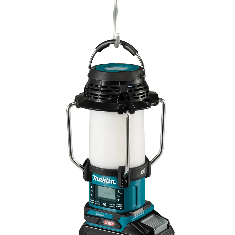 MAKITA 40V Max XGT Bluetooth Digital Radio Lantern Skin MR009GZ